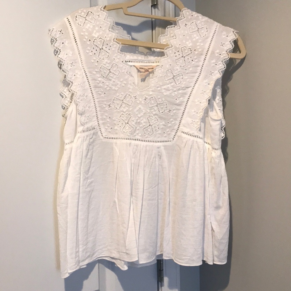 Rebecca Taylor sleeveless blouse